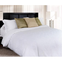 New Collection Bed Modern Style Bed Plain White Hotel/Home Bedding Linen (WS-2016229)